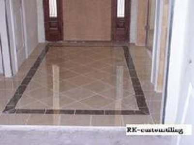 RK-CustomTiling, Inc. Logo